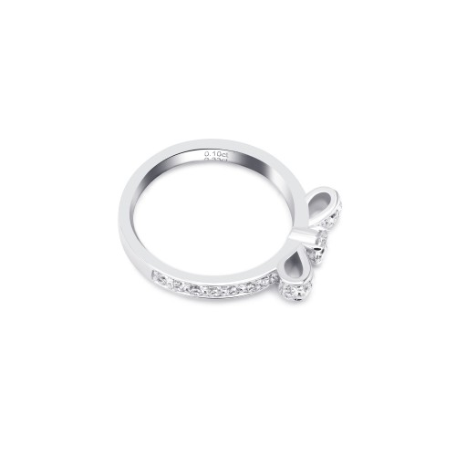 充実の品 リボンエタニティリング リング | R62W511（4週間発送） アクセサリー
