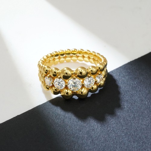 ブツブツ石入りエタニティリング 即発送可 20240624-29 | リング  