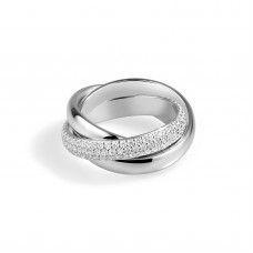 オーダーメイドジュエリー  トリニティブリリアンスリング R81H25815-W（3週間発送）