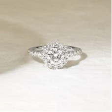 オーダーメイドジュエリー  ブロッサム・ヘイローリング R9H25109（4週間発送）