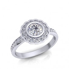 ルビーティアドロップリング R231226-1（4週間発送） | リング