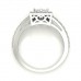 オーダーメイドジュエリー  Ring_0652: メイン4.5ｍｍ メレ26石 リング