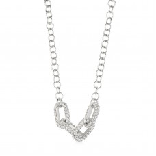 オーダーメイドジュエリー  リンクラディアンスネックレス 即購入可 251124-02