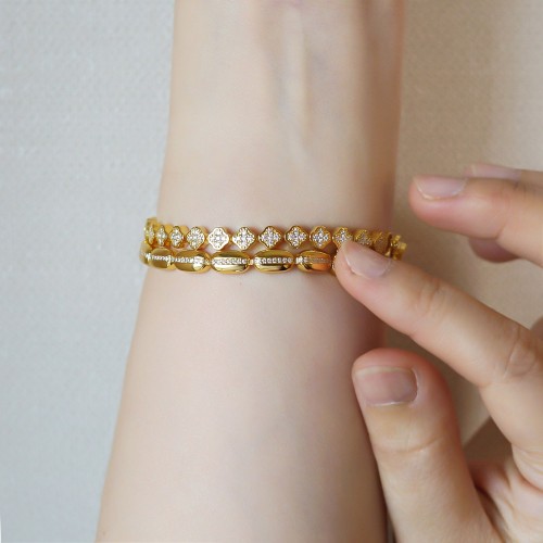 コーヒー豆ブレスレット 即発送可 20240624-9 | ブレスレット  