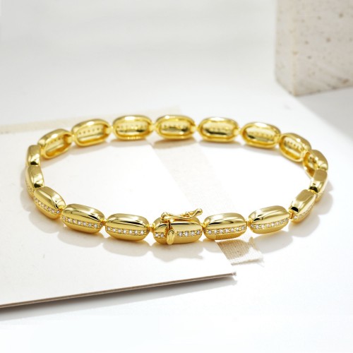 コーヒー豆ブレスレット 即発送可 20240624-9 | ブレスレット  